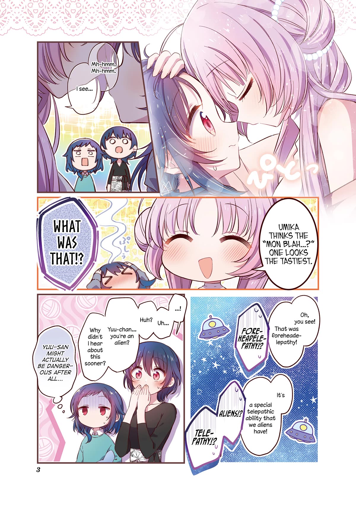Stardust Telepath Chapter 44.2 page 6 - Chapter 44.2: Volume 4 Extras