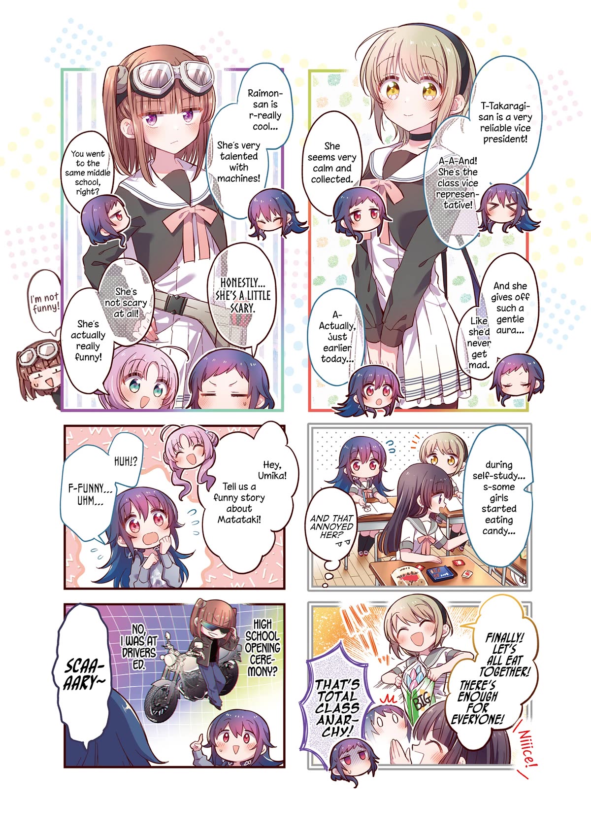 Stardust Telepath Chapter 44.2 page 9 - Chapter 44.2: Volume 4 Extras