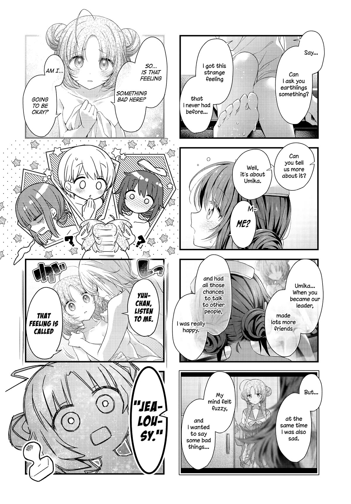 Stardust Telepath Chapter 44 page 6 - Chapter 44: Daybreak Ghost
