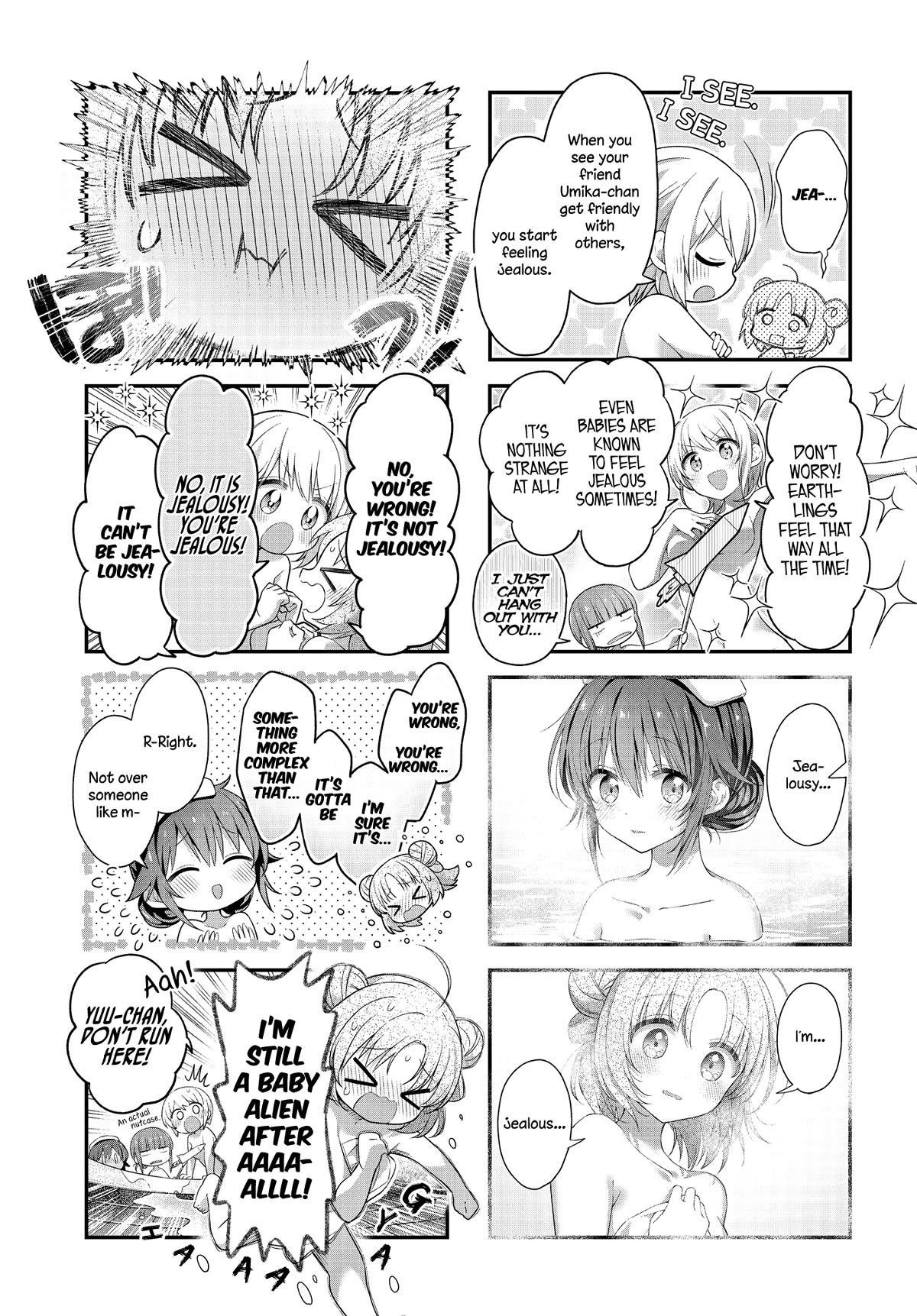 Stardust Telepath Chapter 44 page 7 - Chapter 44: Daybreak Ghost
