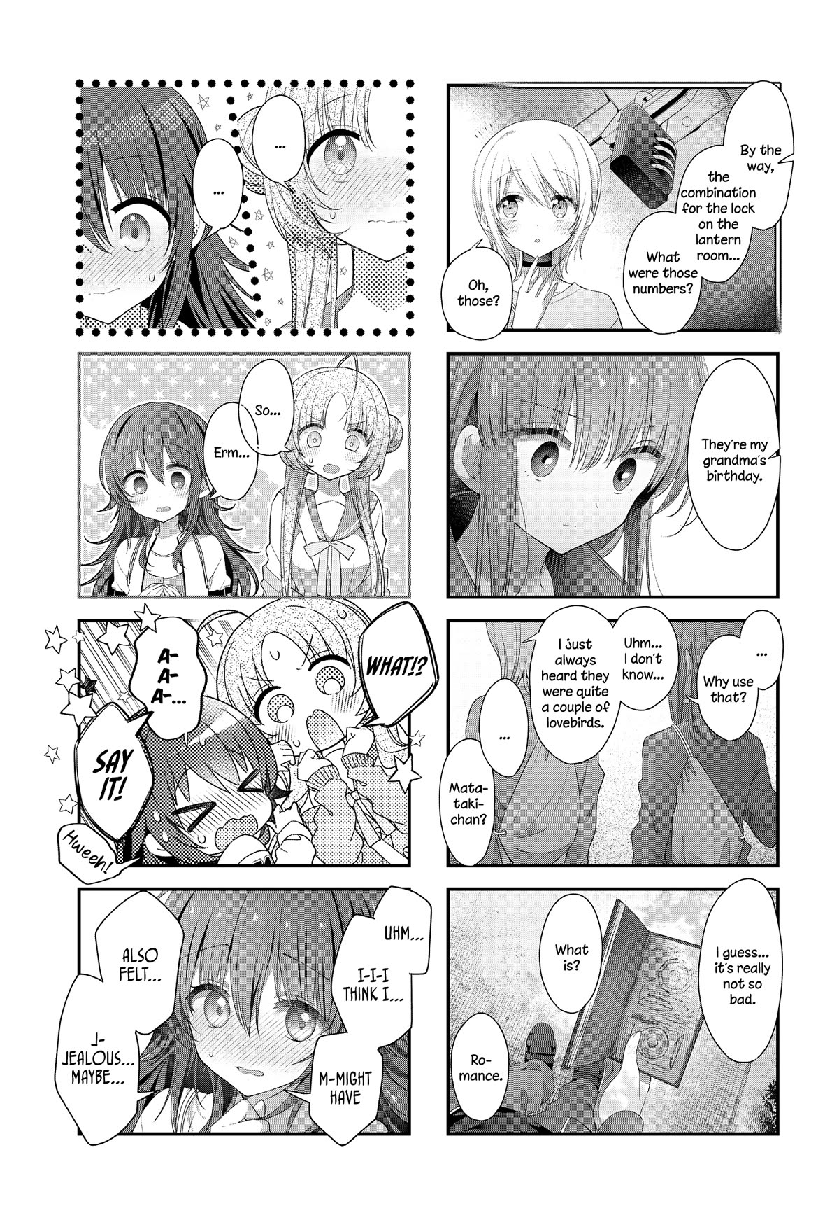 Stardust Telepath Chapter 44 page 9 - Chapter 44: Daybreak Ghost