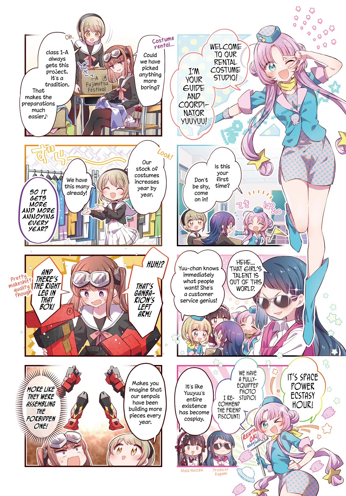 Stardust Telepath Chapter 45 page 3 - Chapter 45