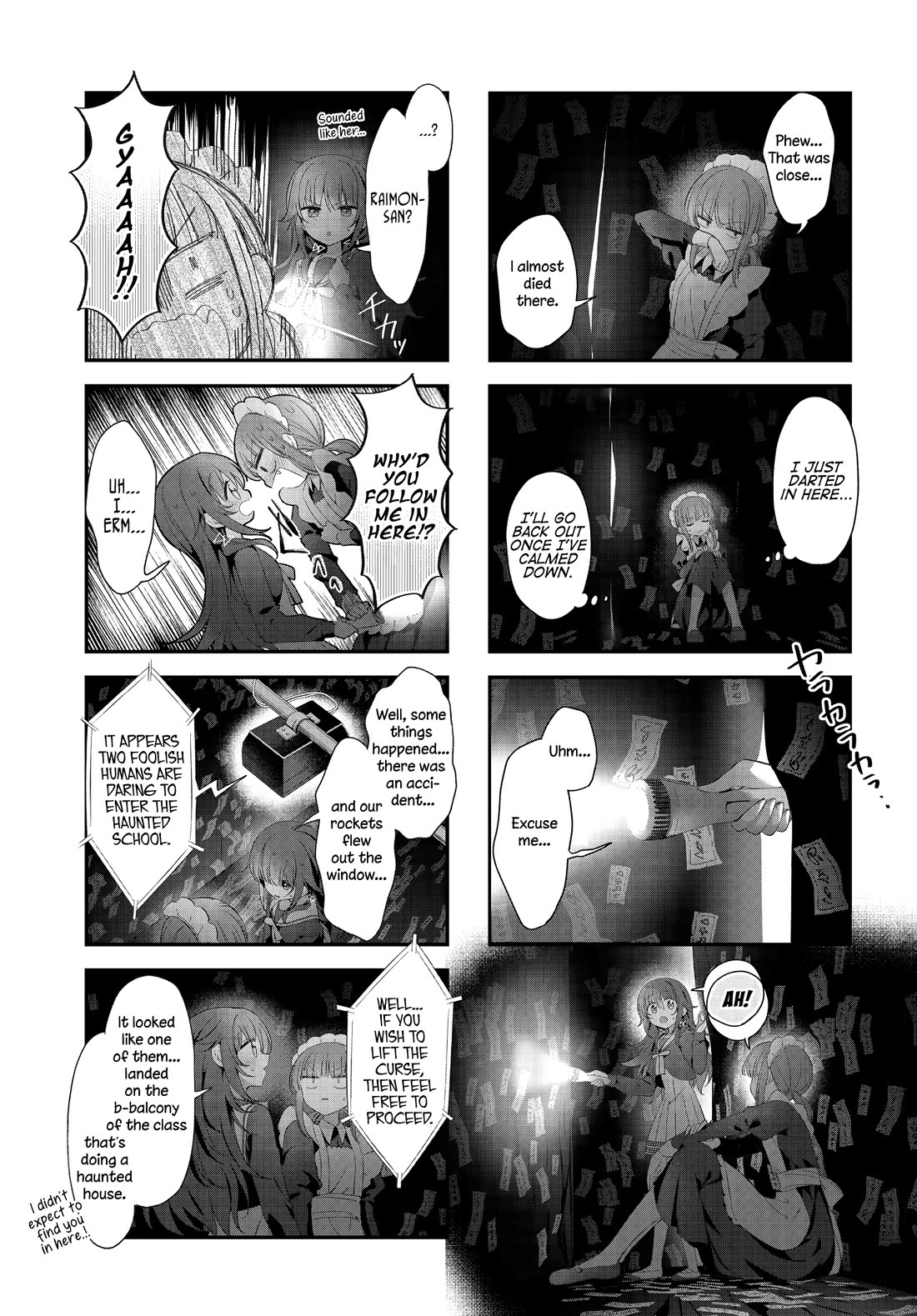 Stardust Telepath Chapter 46 page 10 - Chapter 46
