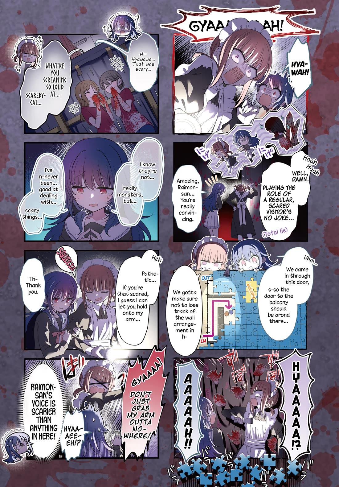 Stardust Telepath Chapter 47 page 3 - Chapter 47