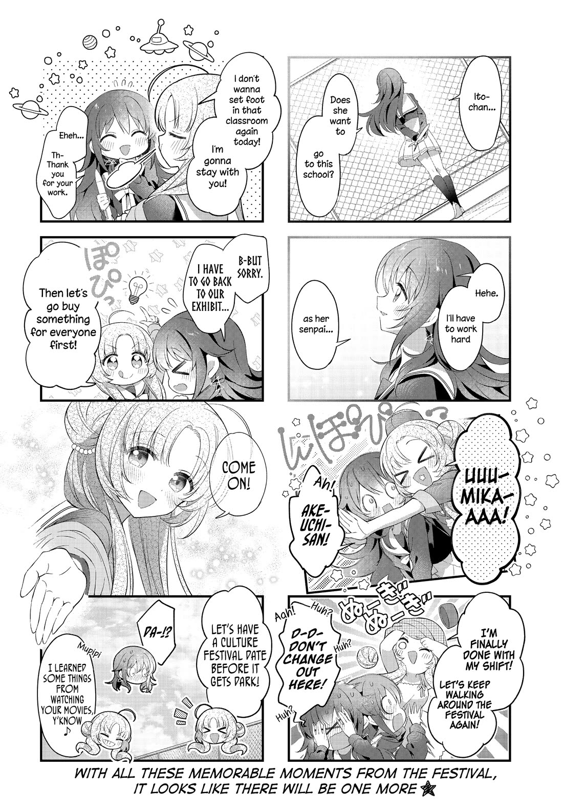 Stardust Telepath Chapter 48 page 10 - Chapter 48: Silver Wolf Flow