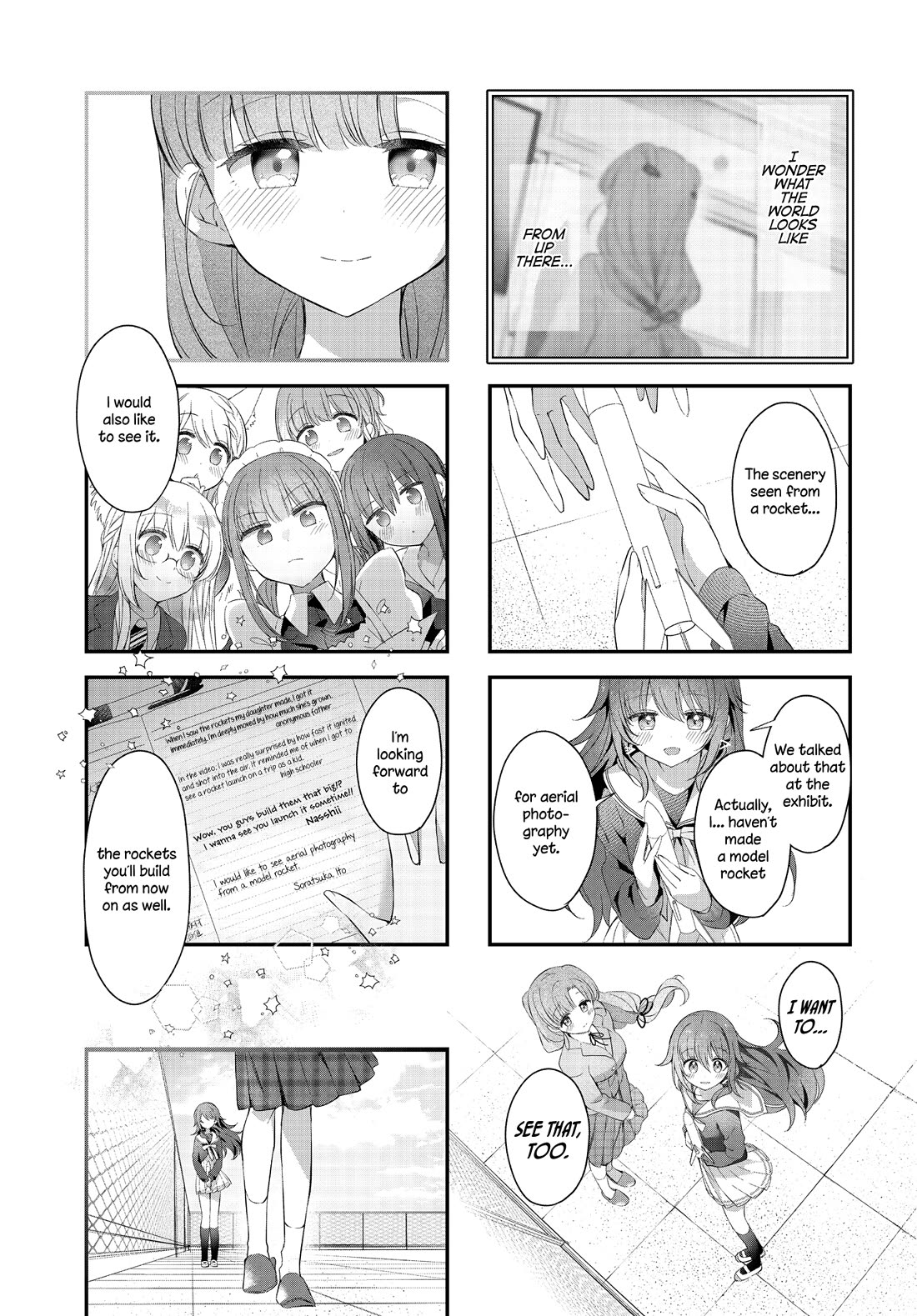 Stardust Telepath Chapter 48 page 9 - Chapter 48: Silver Wolf Flow