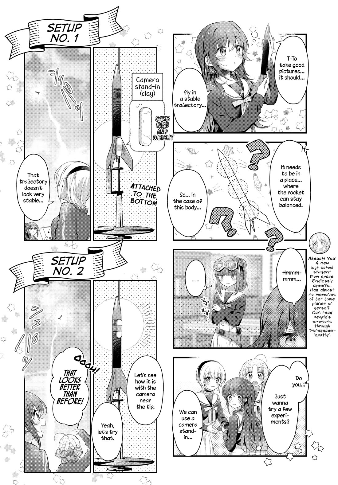 Stardust Telepath Chapter 49 page 6 - Chapter 49: Aerial Photography Simulation