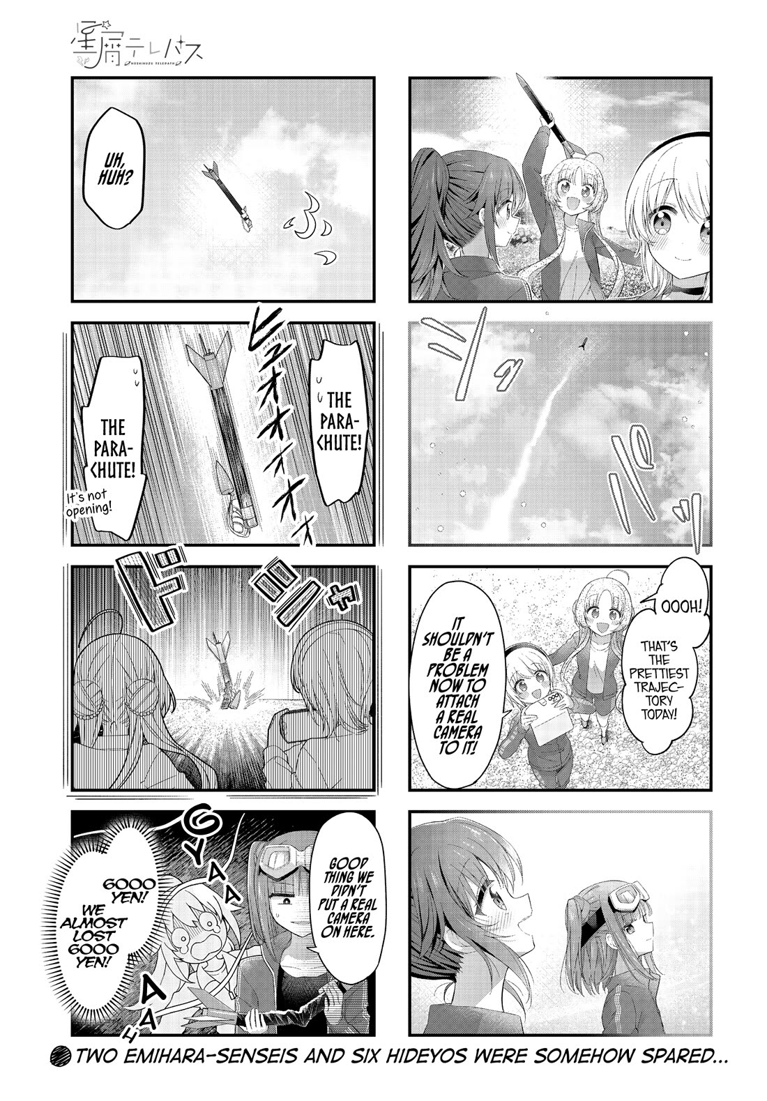 Stardust Telepath Chapter 49 page 9 - Chapter 49: Aerial Photography Simulation