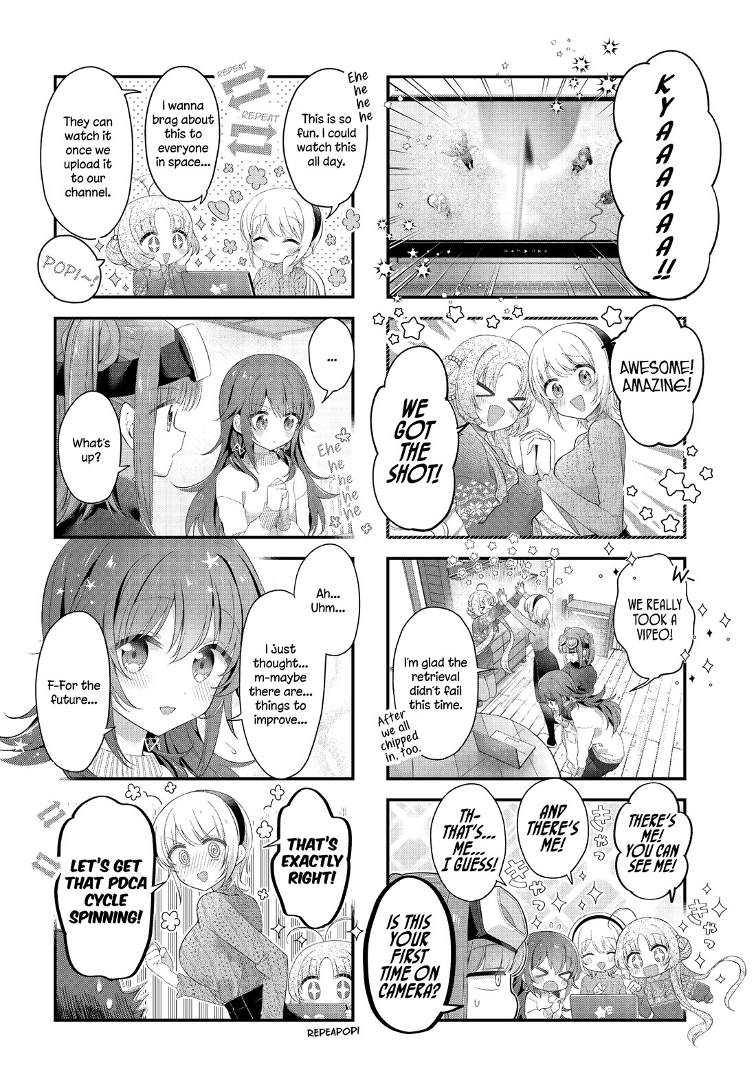 Stardust Telepath Chapter 50 page 2 - Chapter 50: Advance Method