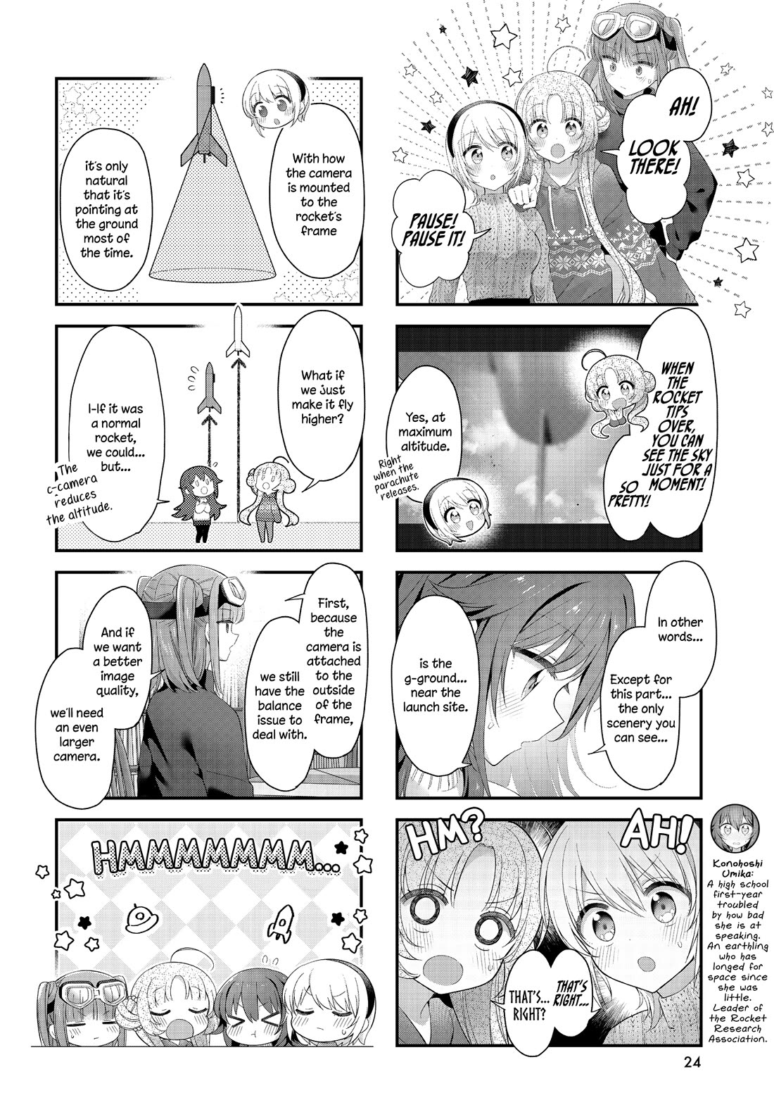 Stardust Telepath Chapter 50 page 4 - Chapter 50: Advance Method