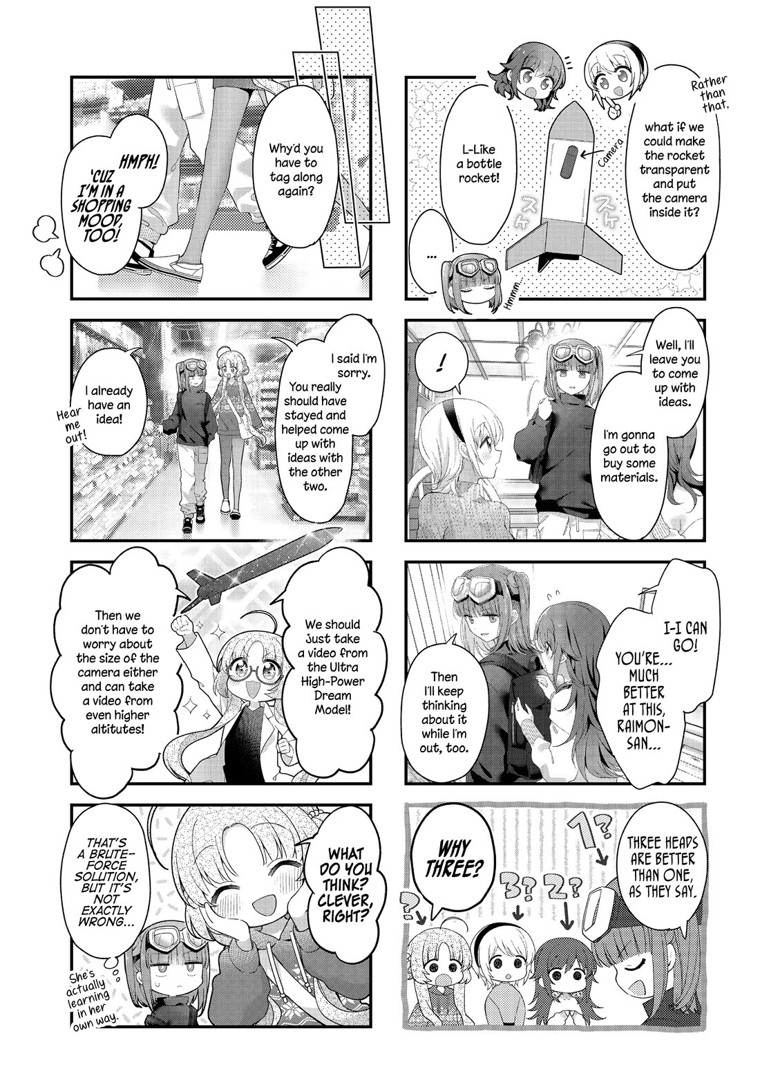Stardust Telepath Chapter 50 page 5 - Chapter 50: Advance Method
