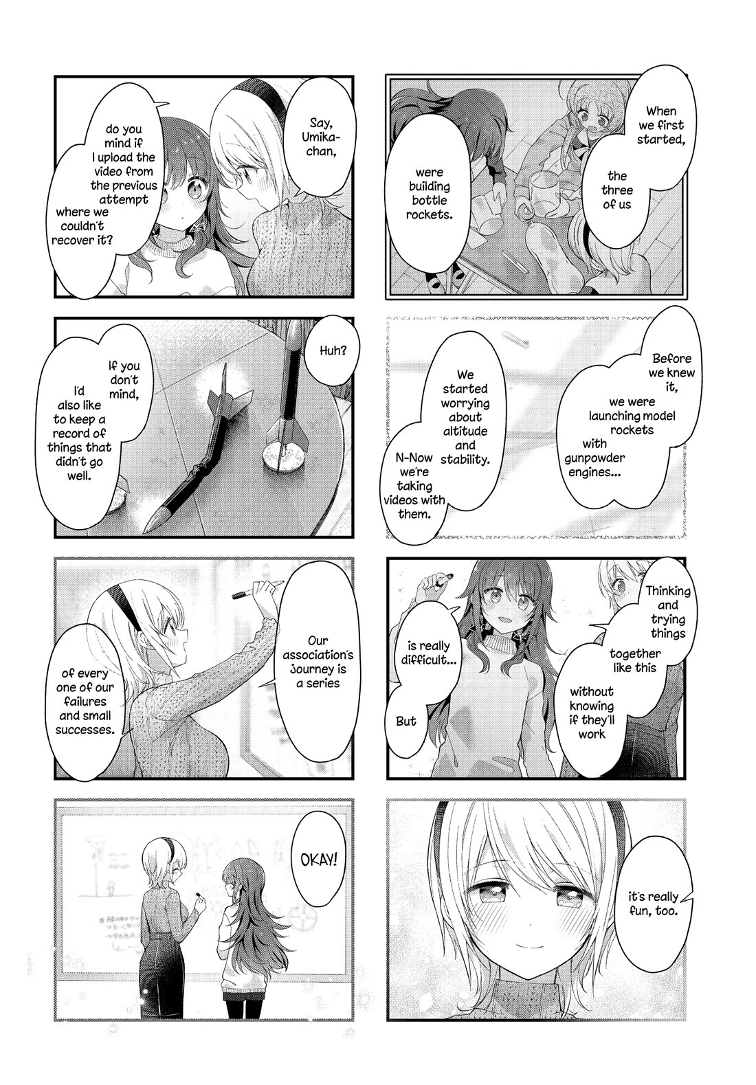 Stardust Telepath Chapter 50 page 8 - Chapter 50: Advance Method