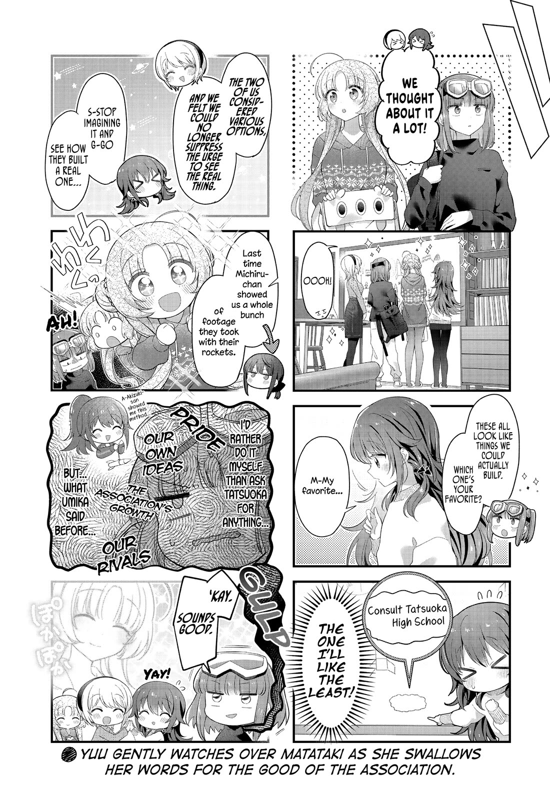 Stardust Telepath Chapter 50 page 9 - Chapter 50: Advance Method