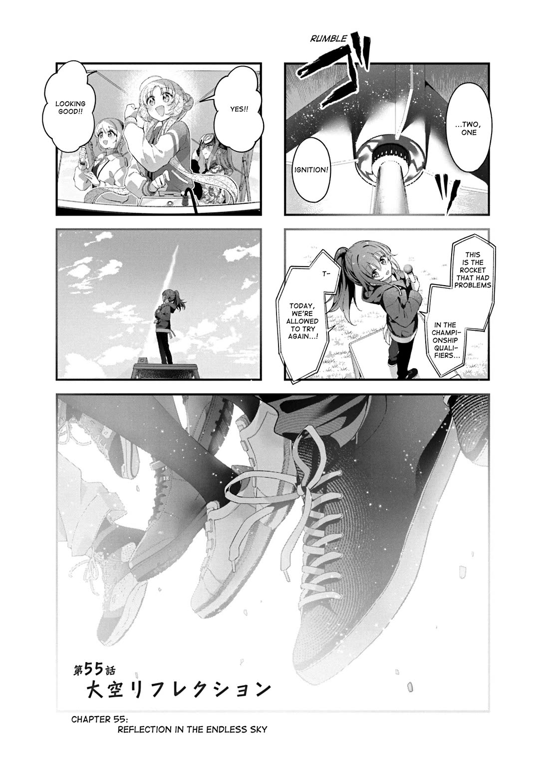 Stardust Telepath Chapter 55 page 1 - Chapter 55