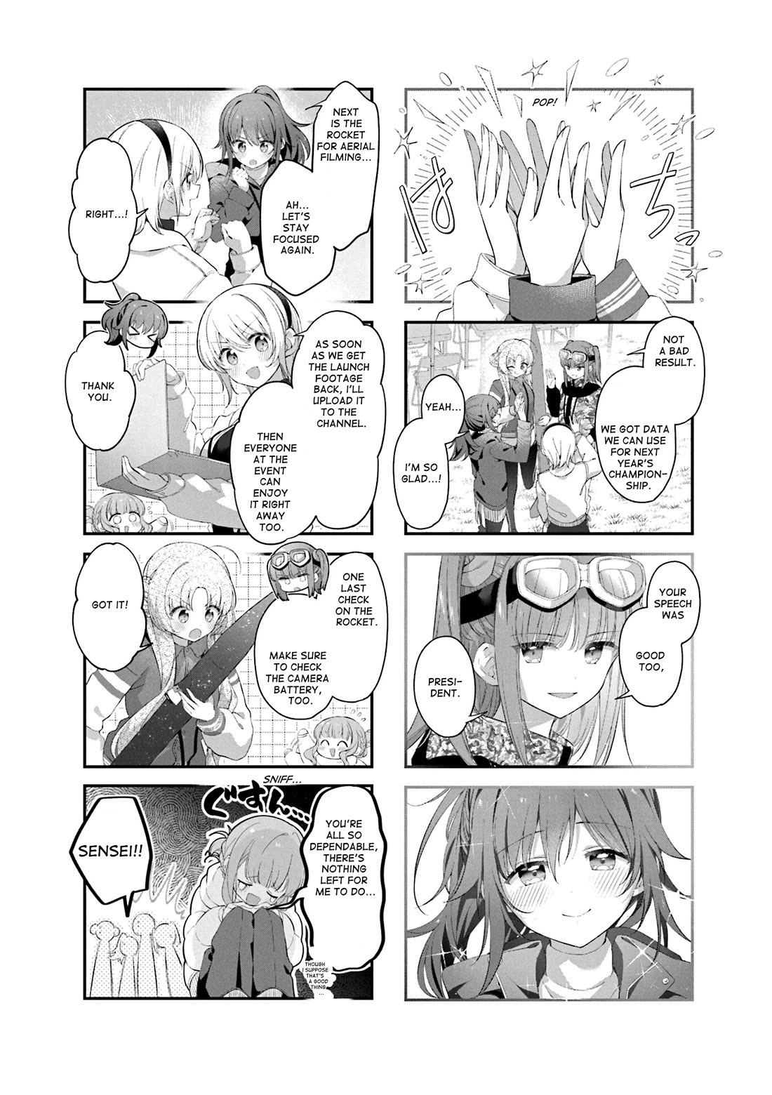 Stardust Telepath Chapter 55 page 2 - Chapter 55