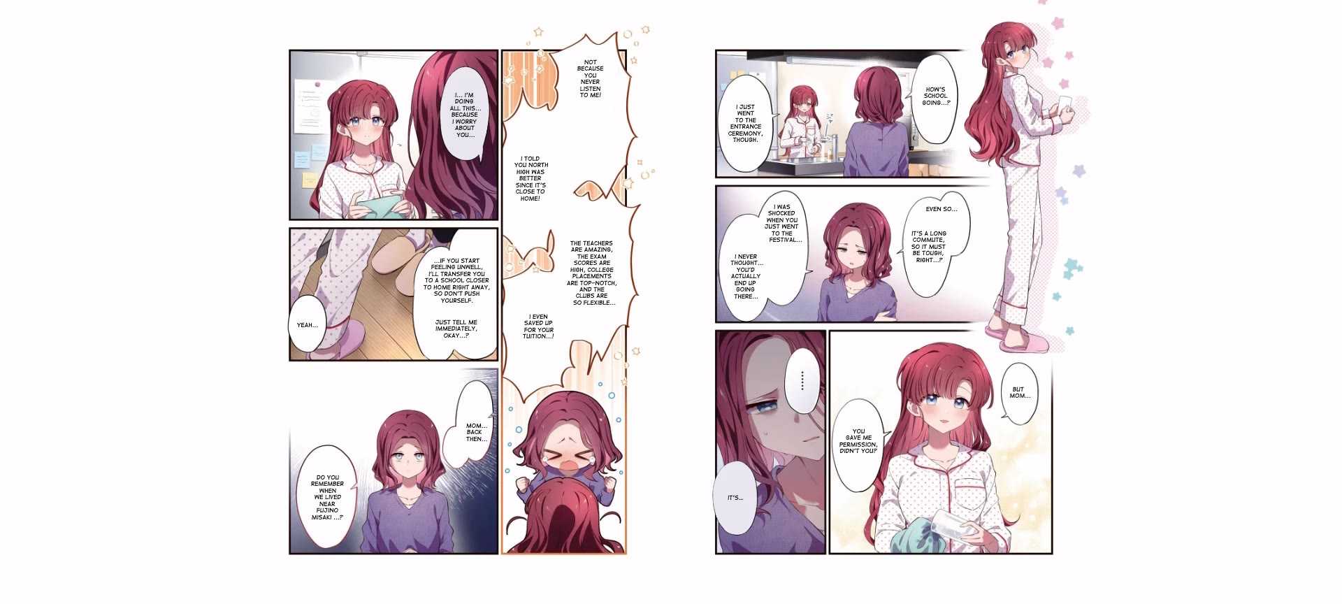 Stardust Telepath Chapter 56.9 page 2 - Chapter 56.9: Prologue of Volume 6