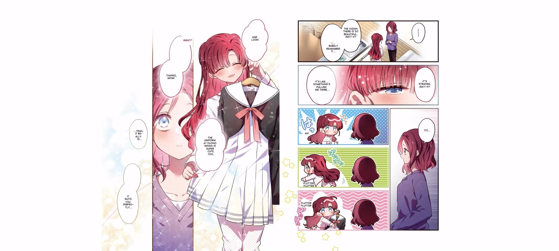 Stardust Telepath Chapter 56.9 page 3 - Chapter 56.9: Prologue of Volume 6