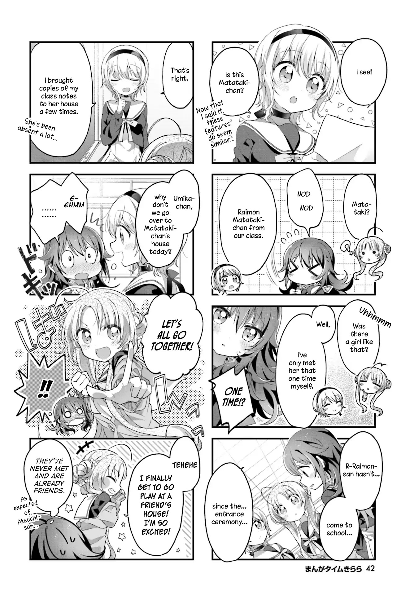 Stardust Telepath Chapter 6 page 4 - Chapter 6