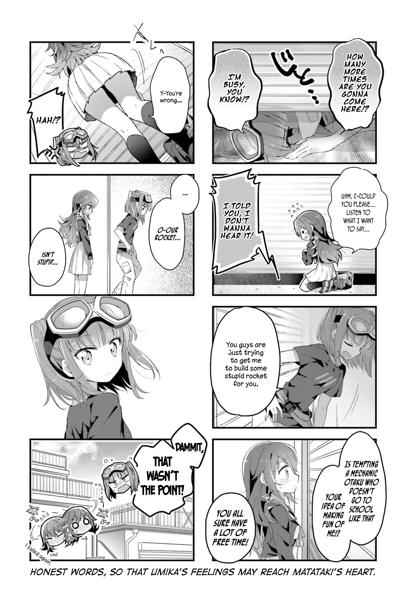 Stardust Telepath Chapter 7 page 8 - Chapter 7