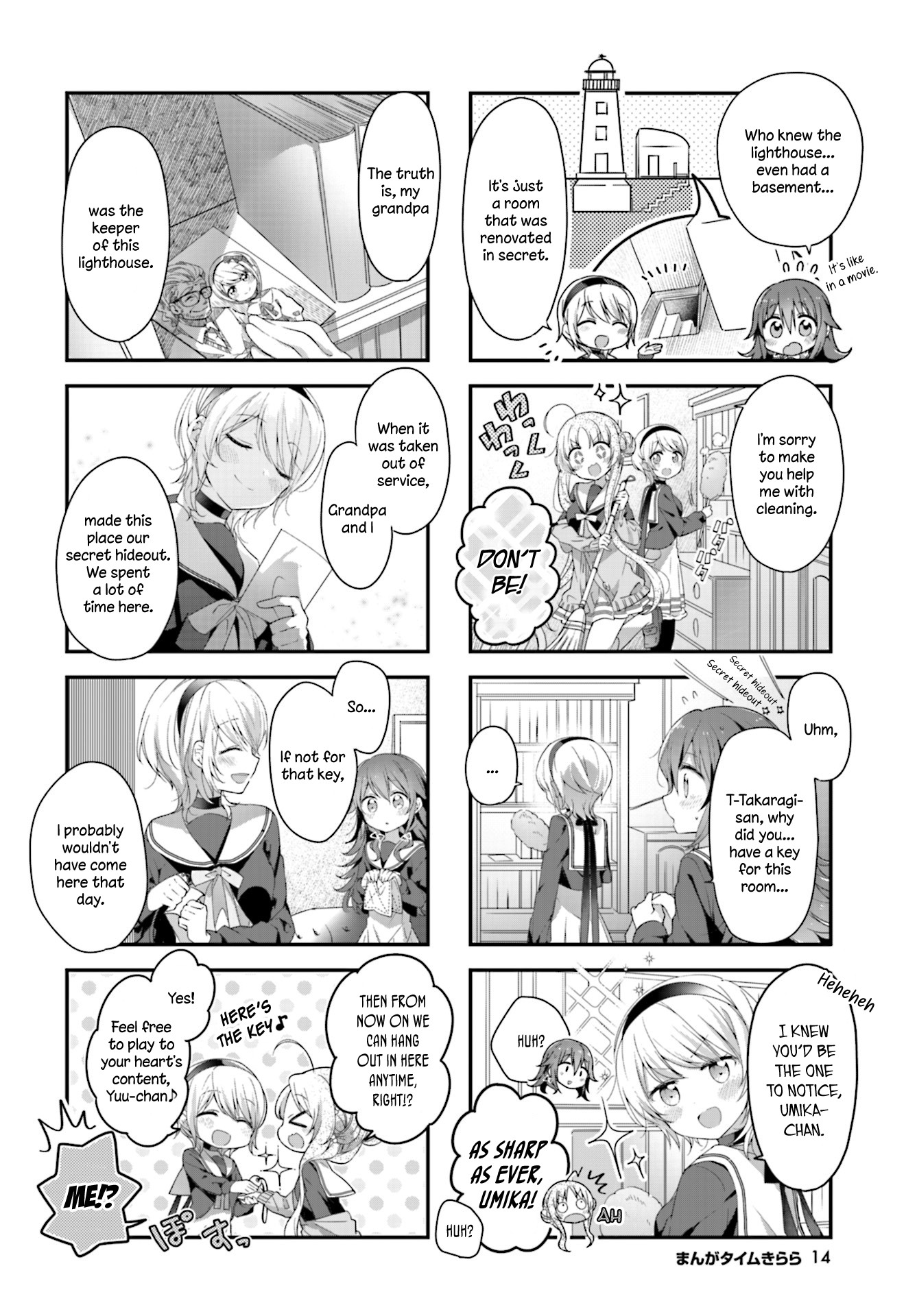 Stardust Telepath Chapter 9 page 2 - Chapter 9