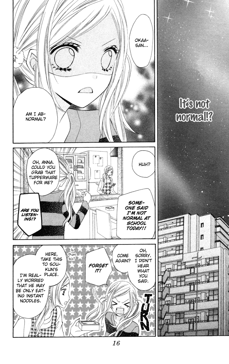 Stardust Wink Chapter 1 page 21 - Chapter 1