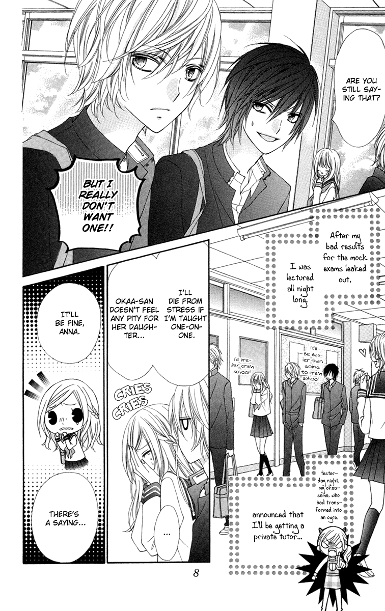 Stardust Wink Chapter 6 page 13 - Chapter 6
