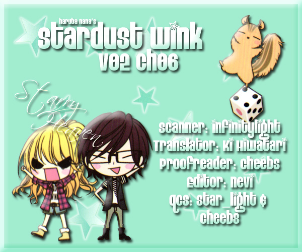 Stardust Wink Chapter 6 page 4 - Chapter 6