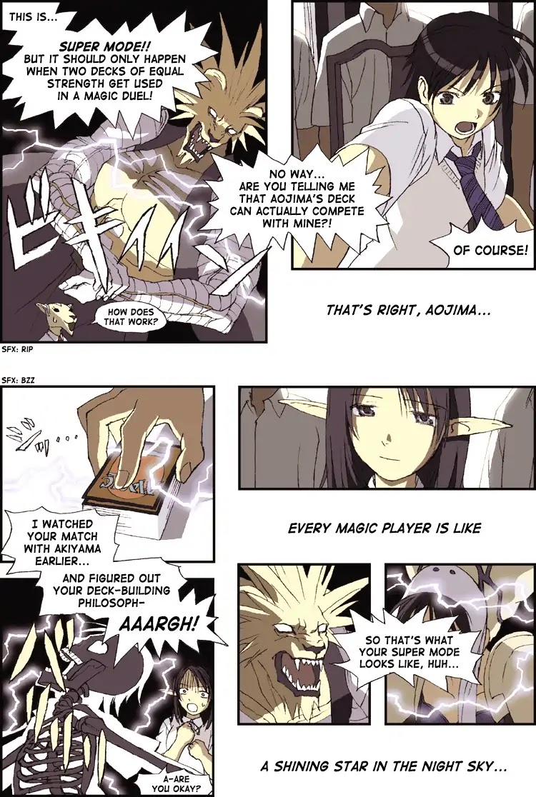 Starlight Wizards Chapter 1 page 3 - Chapter 1