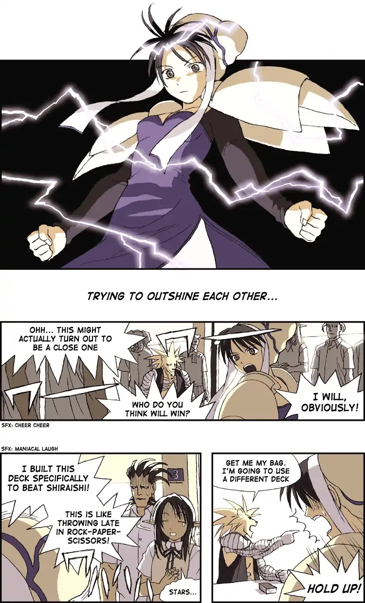 Starlight Wizards Chapter 1 page 4 - Chapter 1