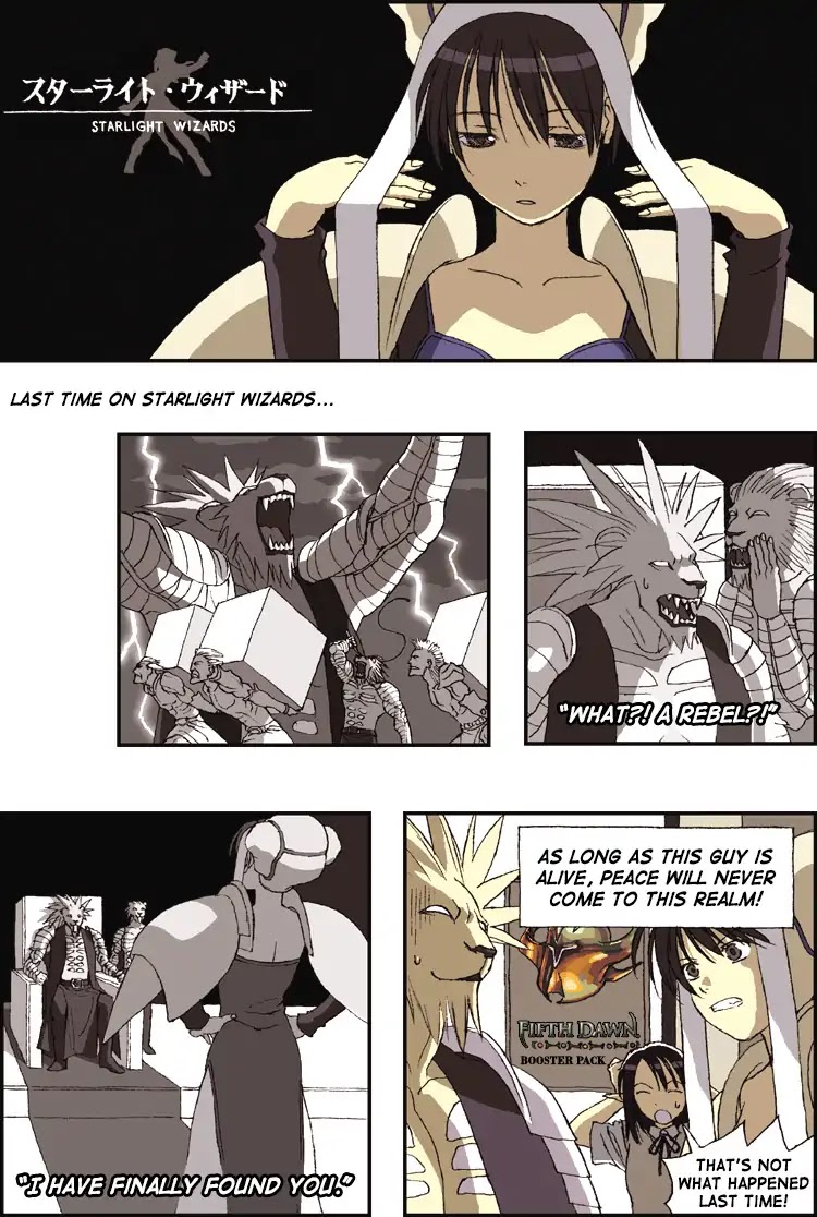 Starlight Wizards Chapter 2 page 1 - Chapter 2