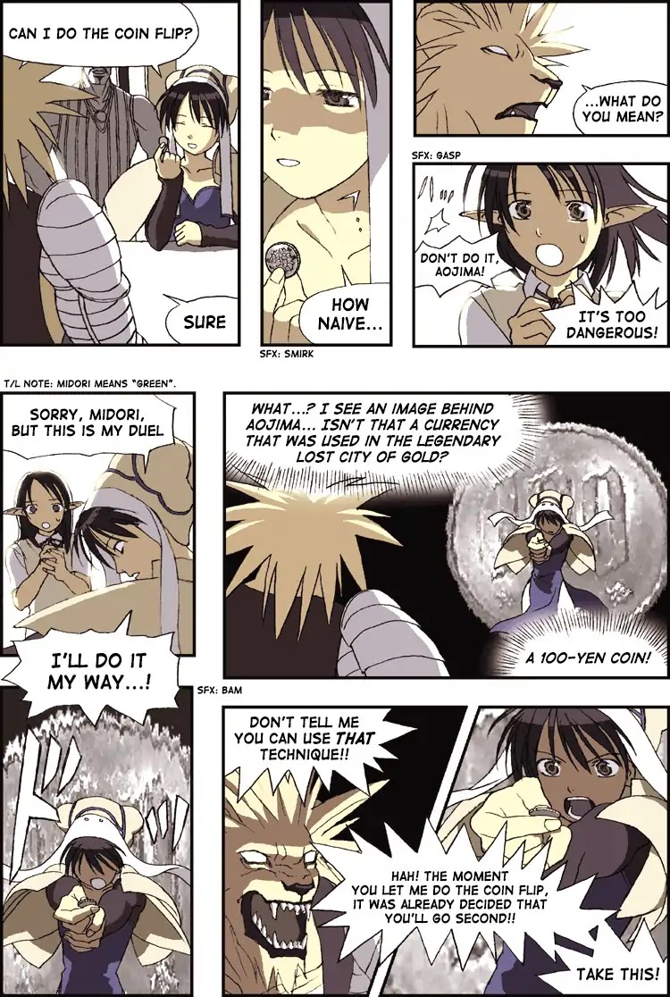 Starlight Wizards Chapter 2 page 3 - Chapter 2