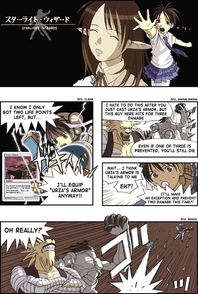Starlight Wizards Chapter 4 page 1 - Chapter 4