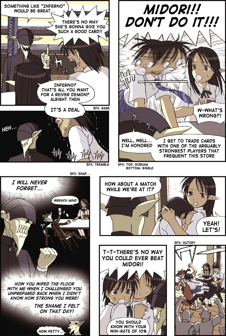 Starlight Wizards Chapter 4 page 3 - Chapter 4