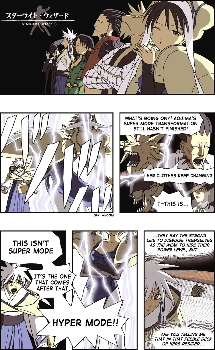Starlight Wizards Chapter 9 page 1 - Chapter 9