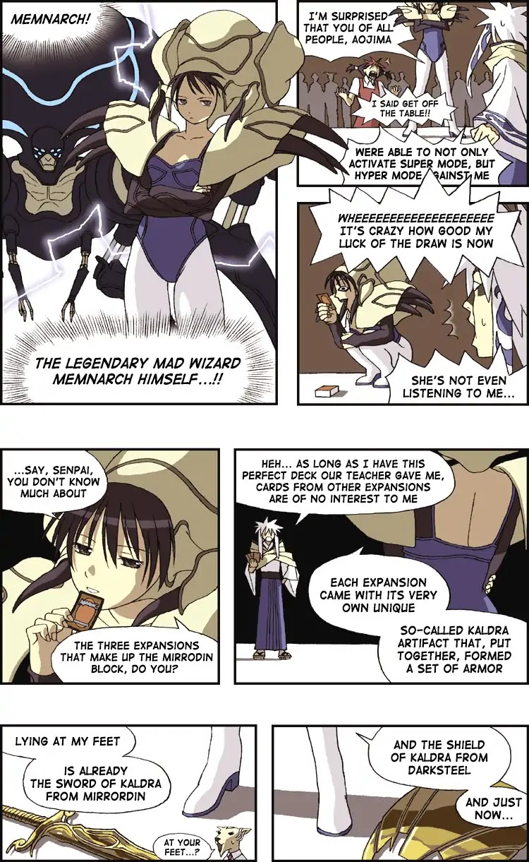 Starlight Wizards Chapter 9 page 2 - Chapter 9