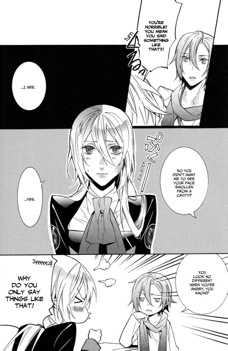 Starry Sky - After Season Chapter 0.5 page 10 - Tea Time (by Chidori Peko)