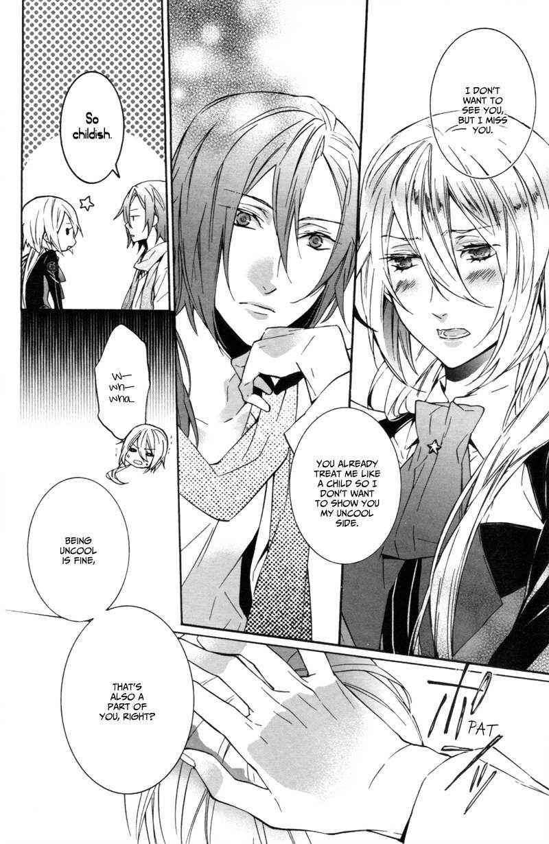 Starry Sky - After Season Chapter 0.5 page 12 - Tea Time (by Chidori Peko)