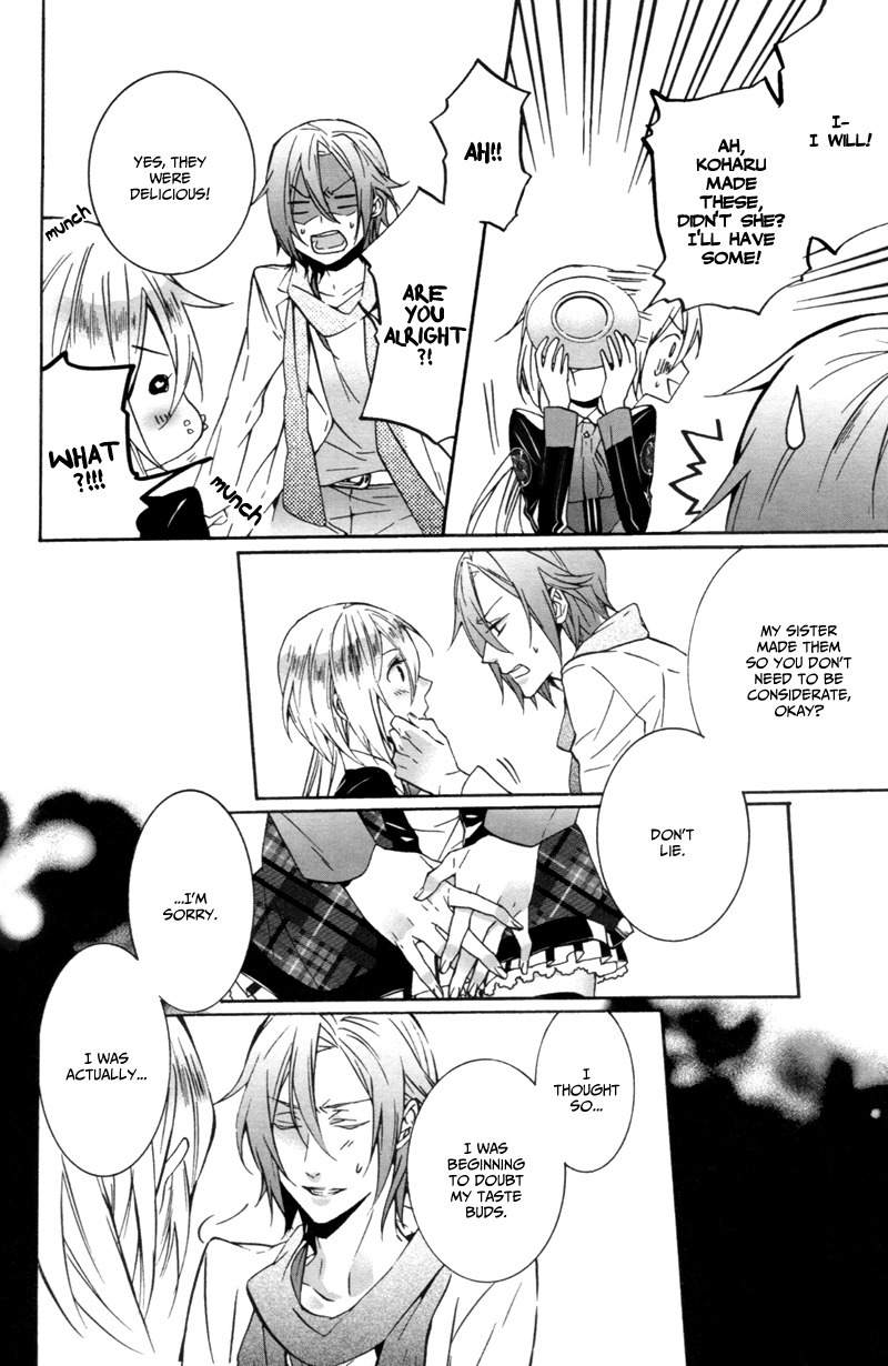 Starry Sky - After Season Chapter 0.5 page 14 - Tea Time (by Chidori Peko)