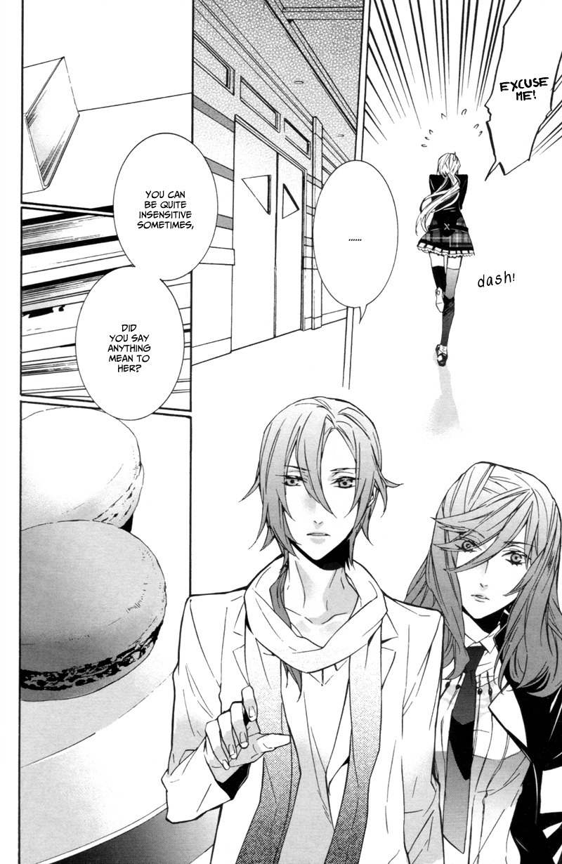Starry Sky - After Season Chapter 0.5 page 6 - Tea Time (by Chidori Peko)
