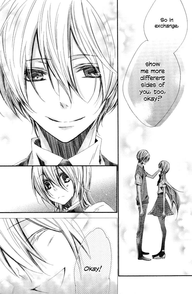 Starry Sky - After Season Chapter 0 page 3 - Chapter 0: Mirai Yosouzu - Future Predictions Chart (by Kirikuchi Karashi)