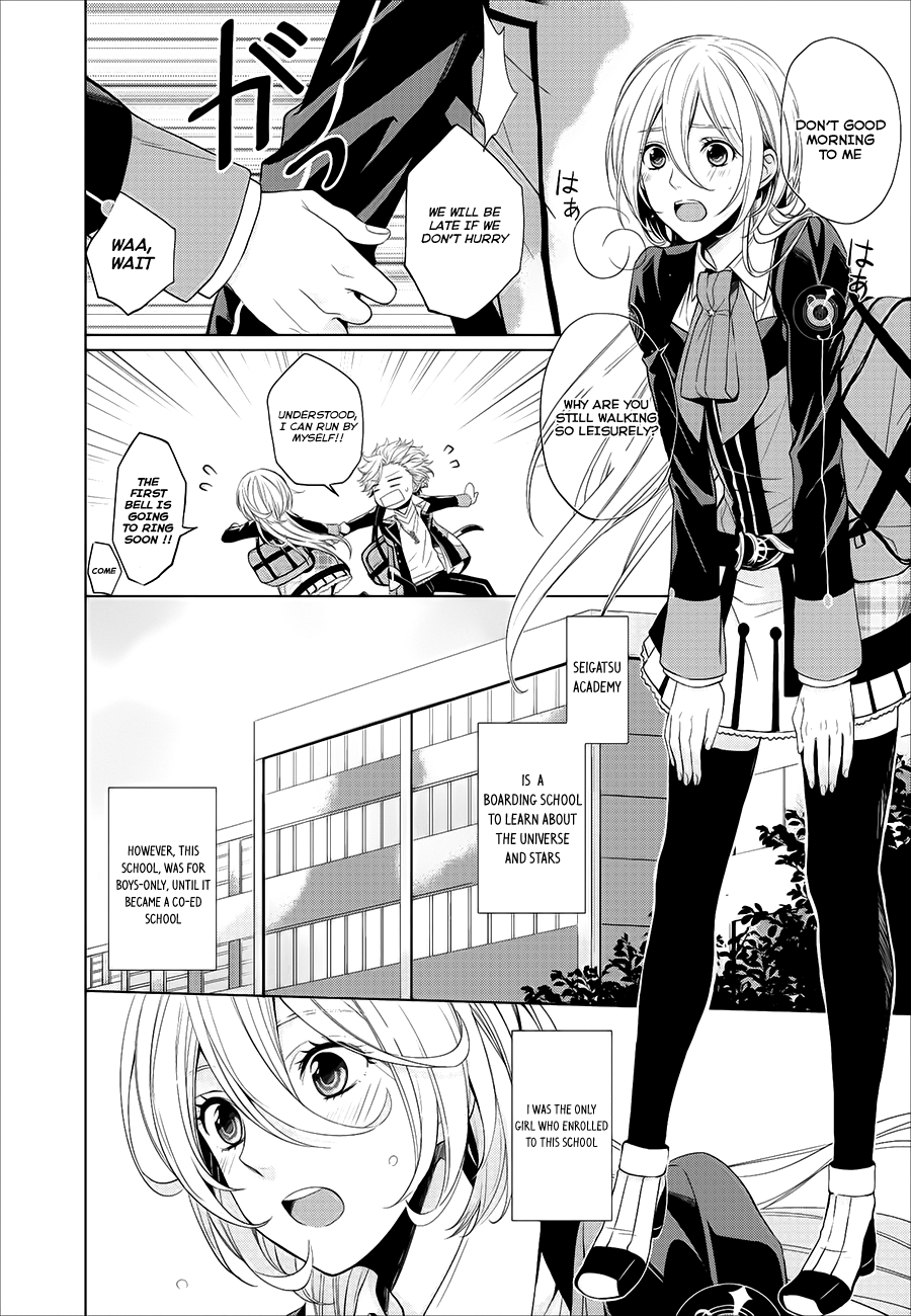 Starry Sky - In Spring Chapter 1 page 4 - Chapter 1 : Prologue 1