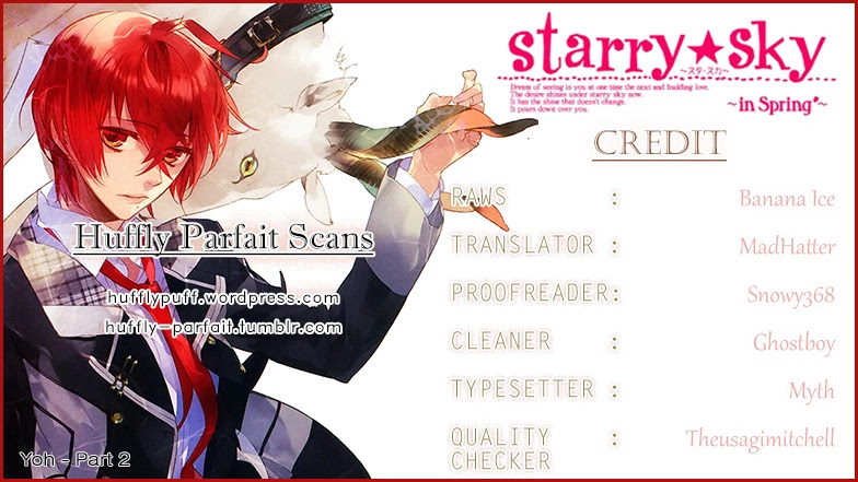 Starry Sky - In Spring Chapter 10 page 1 - Chapter 10: Yoh - Part 2