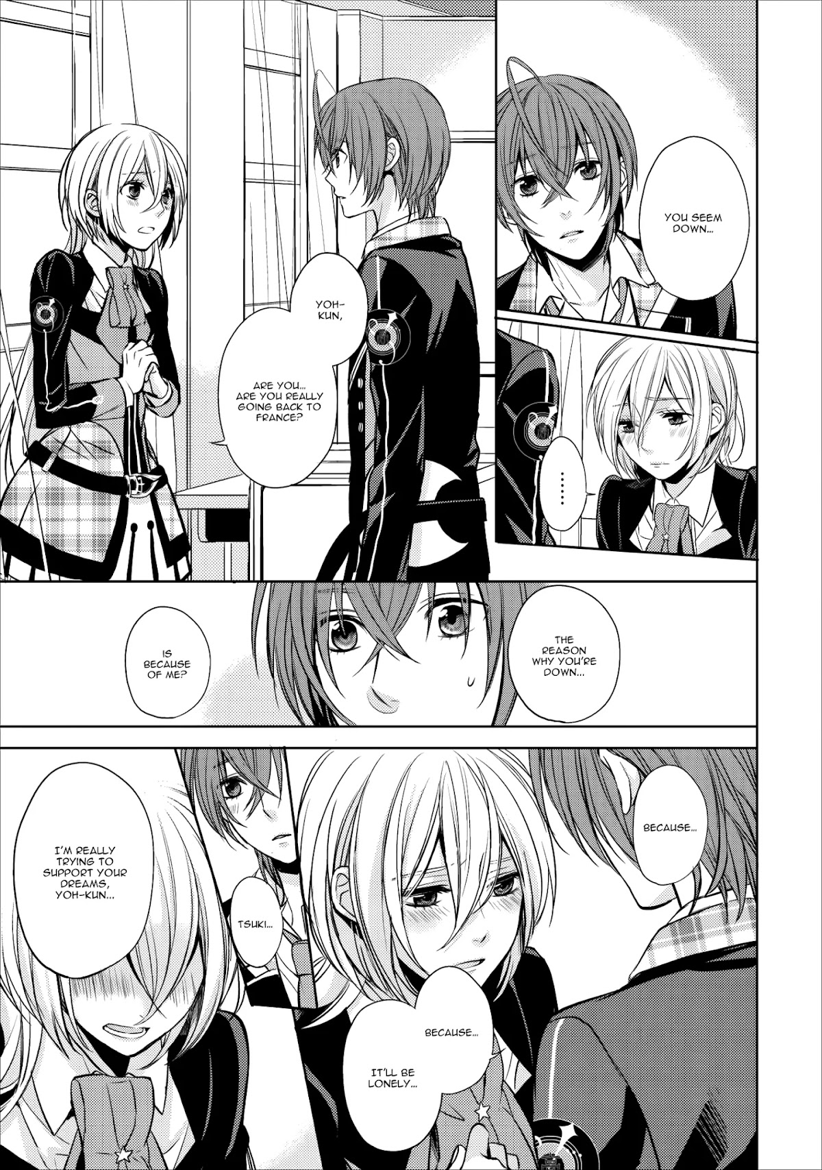 Starry Sky - In Spring Chapter 10 page 10 - Chapter 10: Yoh - Part 2