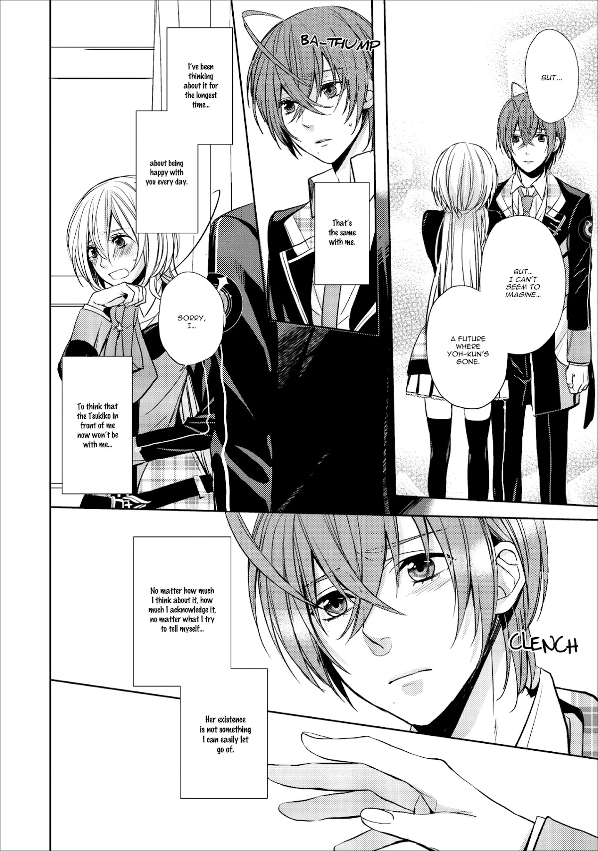 Starry Sky - In Spring Chapter 10 page 11 - Chapter 10: Yoh - Part 2