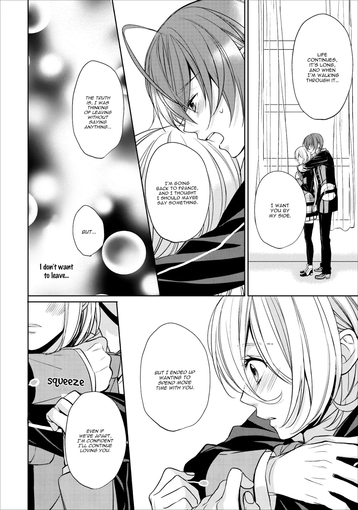 Starry Sky - In Spring Chapter 10 page 13 - Chapter 10: Yoh - Part 2