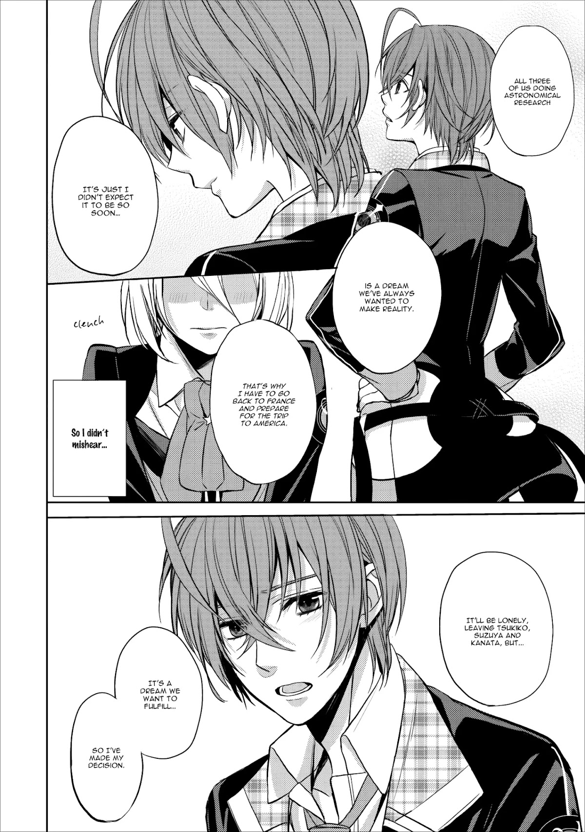 Starry Sky - In Spring Chapter 10 page 5 - Chapter 10: Yoh - Part 2