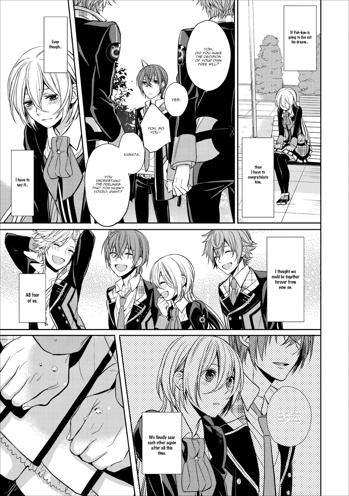 Starry Sky - In Spring Chapter 10 page 6 - Chapter 10: Yoh - Part 2