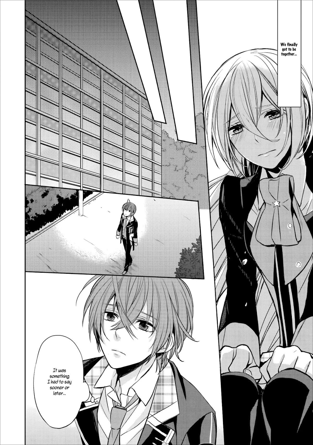 Starry Sky - In Spring Chapter 10 page 7 - Chapter 10: Yoh - Part 2