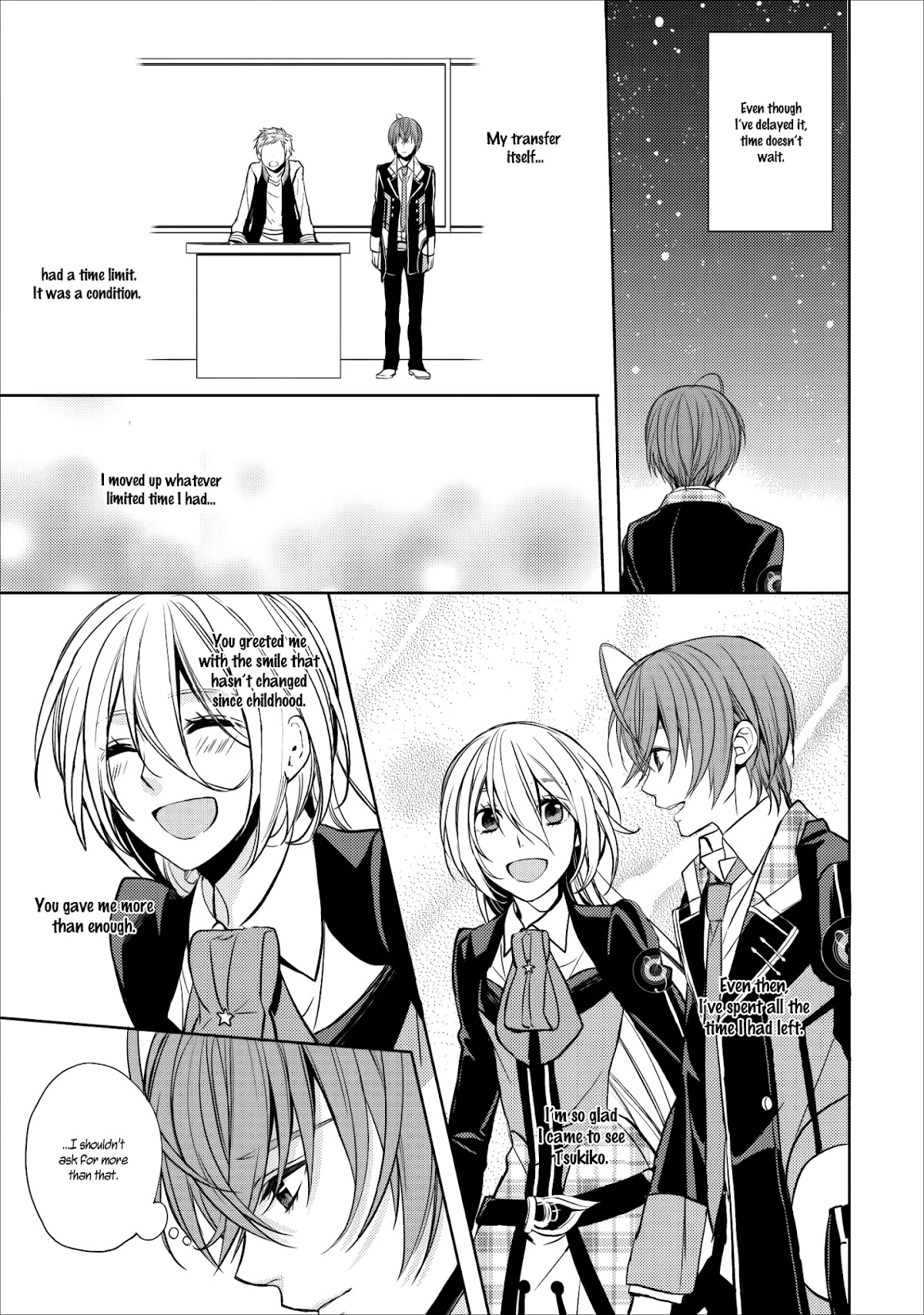Starry Sky - In Spring Chapter 10 page 8 - Chapter 10: Yoh - Part 2