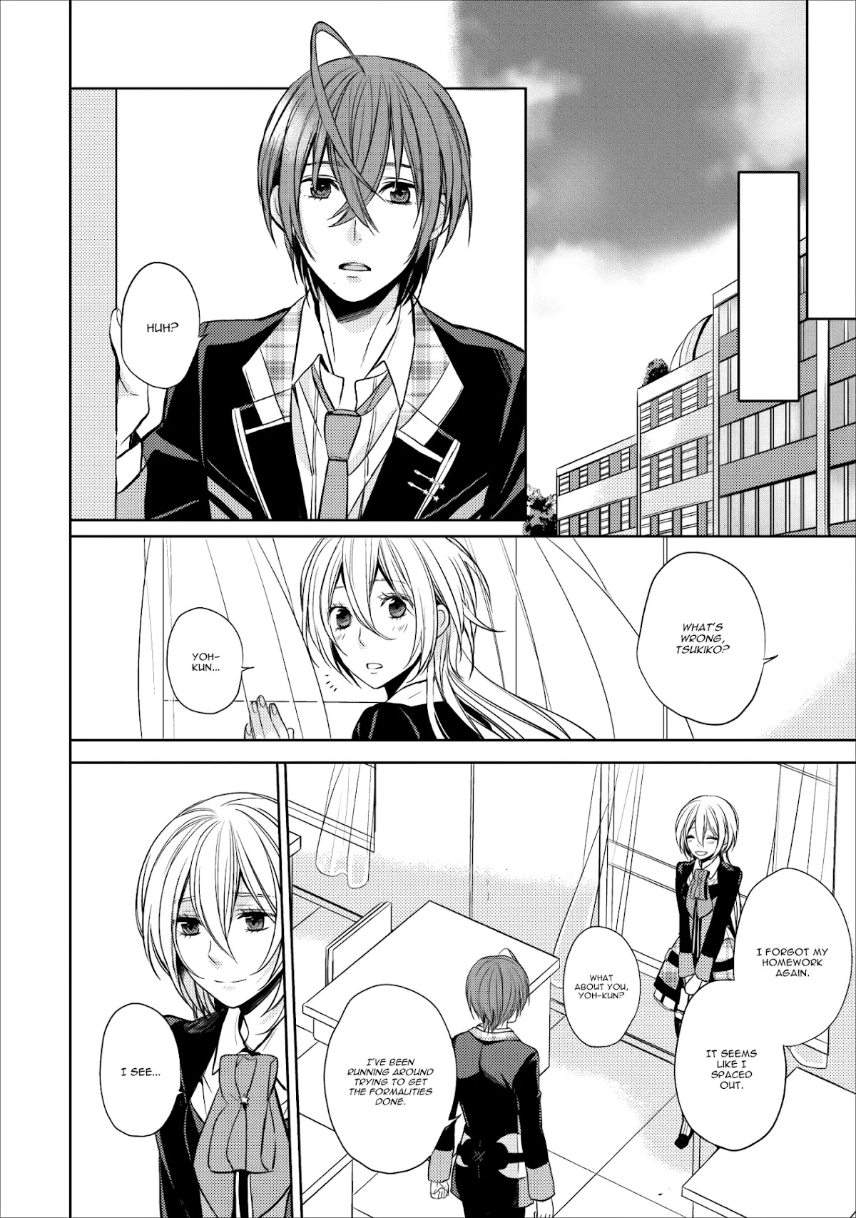 Starry Sky - In Spring Chapter 10 page 9 - Chapter 10: Yoh - Part 2